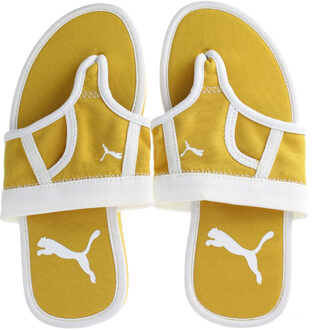 PUMA Brief Case Teenslippers Dames Geel - EU 36 / UK 3