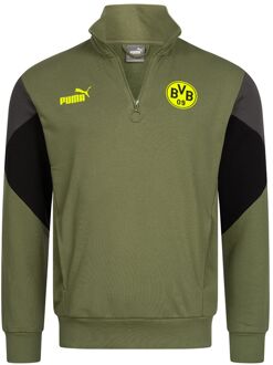 PUMA BVB 09 Borussia Dortmund Heren Groene Trui - XL