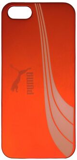 PUMA Bytes Oranje iPhone 5 Hard Telefoon Hoesje 052493 07