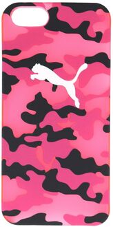 PUMA Bytes Roze Zwart Camo iPhone 5 Hard Telefoon Hoesje 052532 05 Veelkleurig