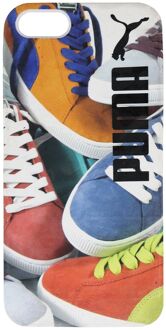 PUMA Bytes Suede Graphic Veelkleurig iPhone 5 Hard Telefoon Hoesje 052721 01 - maat