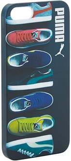 PUMA Bytes Trinomic Graphic Veelkleurig iPhone 5 Hard Telefoon Hoesje