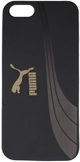 PUMA Bytes Zwart iPhone 5 Hard Telefoon Hoesje - maat