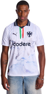 PUMA C.f. Monterrey X Kidsuper Truien/Replica's Heren - Wit - Maat S - Poly Jersey White