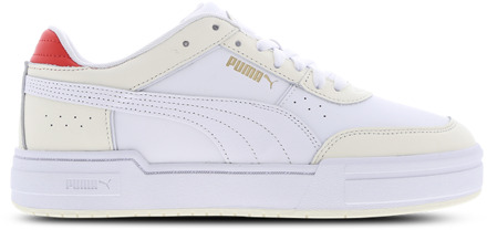 PUMA CA Pro Sneakers Heren - Wit - Maat 39 - Leer White