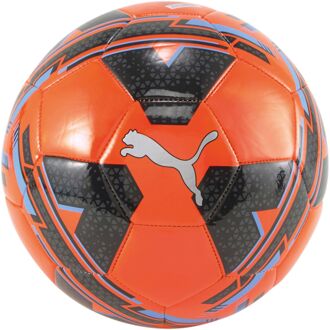 PUMA Cage Voetbal oranje - zwart - blauw - 5