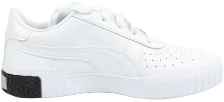 PUMA Cali leren kinderschoenen Wit - 28