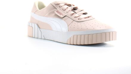 PUMA Cali Roze Leer Vrouwentrainers 369155 11 - maat