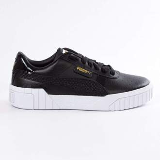 PUMA Cali Snake sneakers zwart/goud - 36