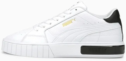 PUMA Cali Star Wn's Lage sneakers - Leren Sneaker - Dames - Wit - Maat 38