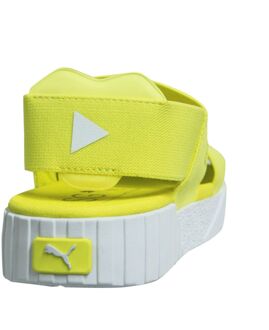 PUMA Cali x Selena Gomez Dames Gele Sandalen Geel - EU 37.5 / UK 4.5