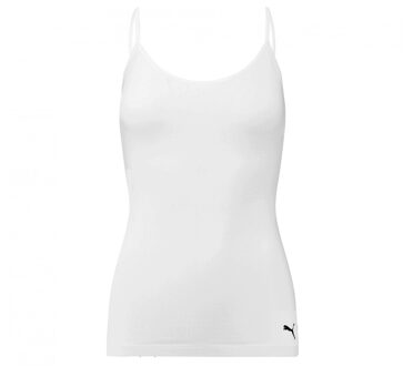 PUMA Camisole 1P HA - Wit - Dames - maat  L