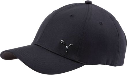 PUMA Cap - Puma Logo Metaal - Volwassenen - Zwart