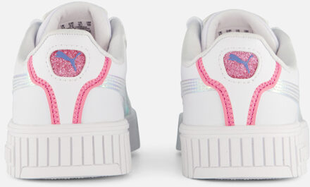 PUMA Carina 2.0 Deep Dive Sneakers wit - 28,29,30,31,32,33,34,35