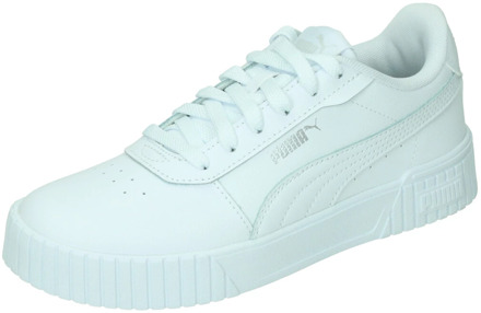 PUMA Carina 2.0 Junior Witte Sneakers Puma , White , Dames - 37 Eu,38 Eu,39 Eu,38 1/2 Eu,37 1/2 Eu,36 EU