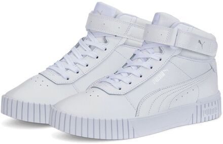 PUMA Carina 2.0 Mid Sneakers Dames wit - 38 1/2
