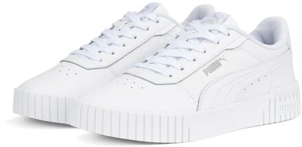 PUMA Carina 2.0 Sneakers Dames wit - 40 1/2