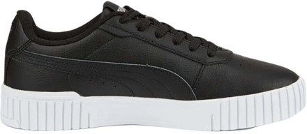 PUMA Carina 2.0 Sneakers Dames wit - lichtgeel - 37