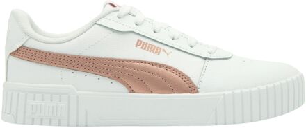 PUMA Carina 2.0 Sneakers Dames wit - roze - 37