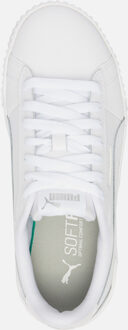 PUMA Carina Crew  Puma dames sneakers - Wit wit - Maat 38
