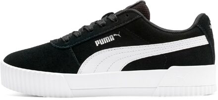 PUMA Carina PS Sneakers Kinderen - Puma Black-Puma White - Maat 29