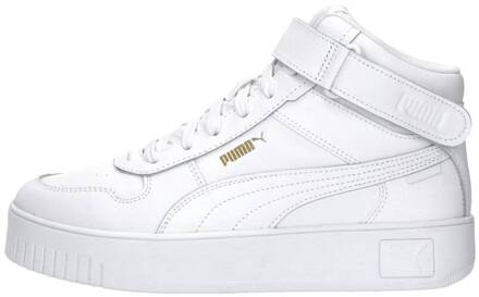 PUMA Carina Street Mid Sneaker Dames Zwart