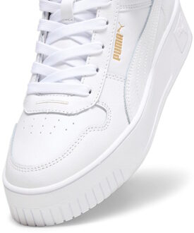 PUMA Carina Street Mid Sneakers Dames wit - 39