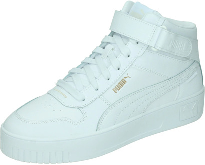 PUMA Carina Street Mid Sneakers Dames wit - 39