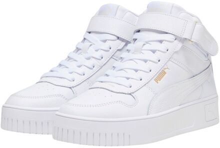 PUMA Carina Street Mid Sneakers Dames wit - 41