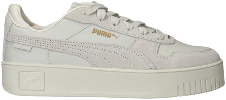 PUMA Carina Street SD sneaker Puma , Beige , Dames - 39 Eu,38 Eu,41 Eu,40 Eu,37 Eu,42 Eu,36 EU