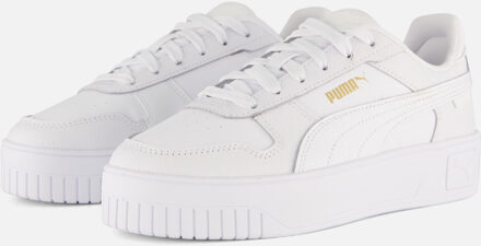 PUMA Carina Street Sneaker Dames wit - 39