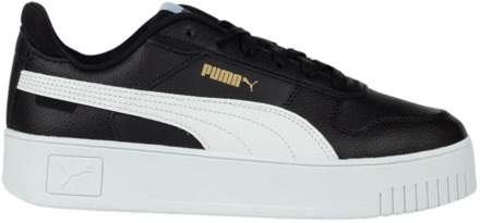 PUMA Carina Street Sneakers Puma , Black , Dames - 39 1/2 Eu,37 EU