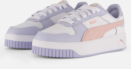 PUMA Carina Street Sneakers wit Leer - 37,38,39,36,40