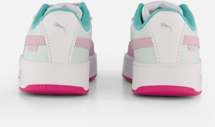PUMA Carina Street Sneakers wit Synthetisch - 29,31,32,30,33,28
