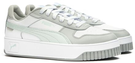 PUMA Carina Street Sneakers Wit