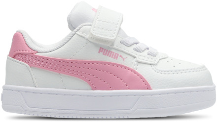 PUMA Caven 2.0 Babyschoenen - Wit - Maat 23 - Leer White
