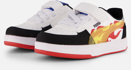 PUMA Caven 2.0 Hot Wheels Sneakers zwart - 33,34,35