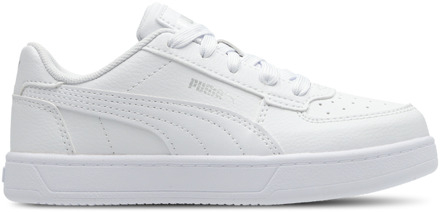 PUMA Caven 2.0 Peuterschoenen - Wit - Maat 32 - Leer White