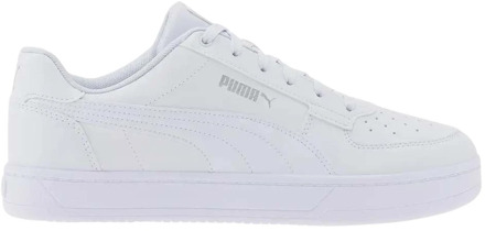 PUMA Caven 2.0 Wit-Zilver Sneakers Puma , White , Heren - 45 EU