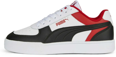 puma caven block sneakers zwart/grijs kinderen - 38