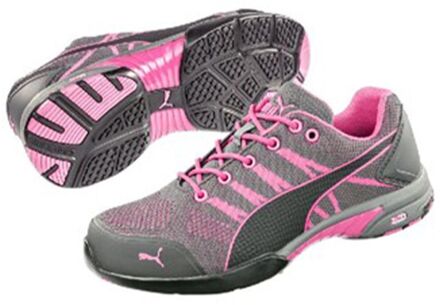 PUMA Celerity Knit werkschoenen S1- Pink Wns laag- maat 39