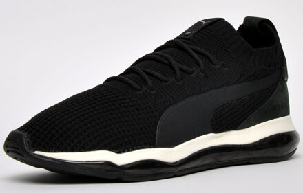 PUMA Cell Motion Waffle Knit Heren Zwart