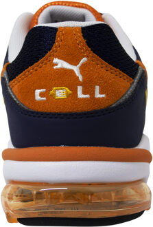 PUMA Cell Ultra OG Heren Navy/Oranje Trainers - maat EU 37 / UK 4 Blauw