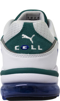 PUMA Cell Ultra OG Heren Wit/Groen Trainers - EU 42 / UK 8