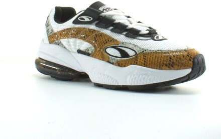 PUMA Cell Venom Animal Kingdom Wit Textiel Heren Veterschoenen 371786 01 - EU 37 / UK 4