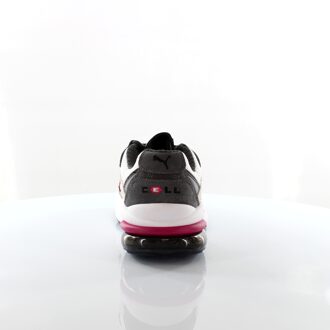 PUMA Cell Venom Wit Paars Textiel Lage Trainers - Heren