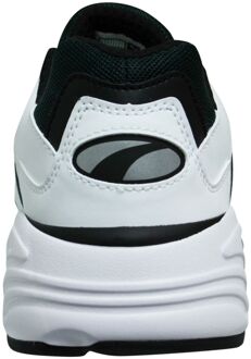 PUMA Cell Viper Heren Trainers Laag Wit Groen Casual Veterschoenen 369505 01 - maat EU 36 / UK 3