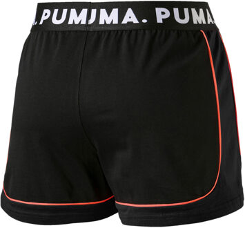 PUMA Chase Dames Kort trainingsbroek Zwart 578030 51