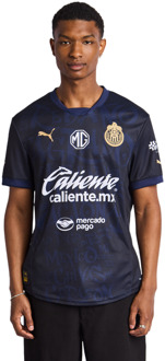 PUMA Chivas Guadalajara Away 25-26 Truien/Replica's Heren - Blauw - Maat S - Poly Jersey Blue