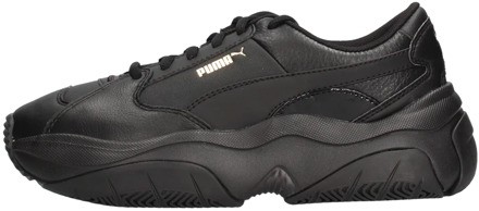 PUMA Cilia Mode sneakers zwart - Maat 39